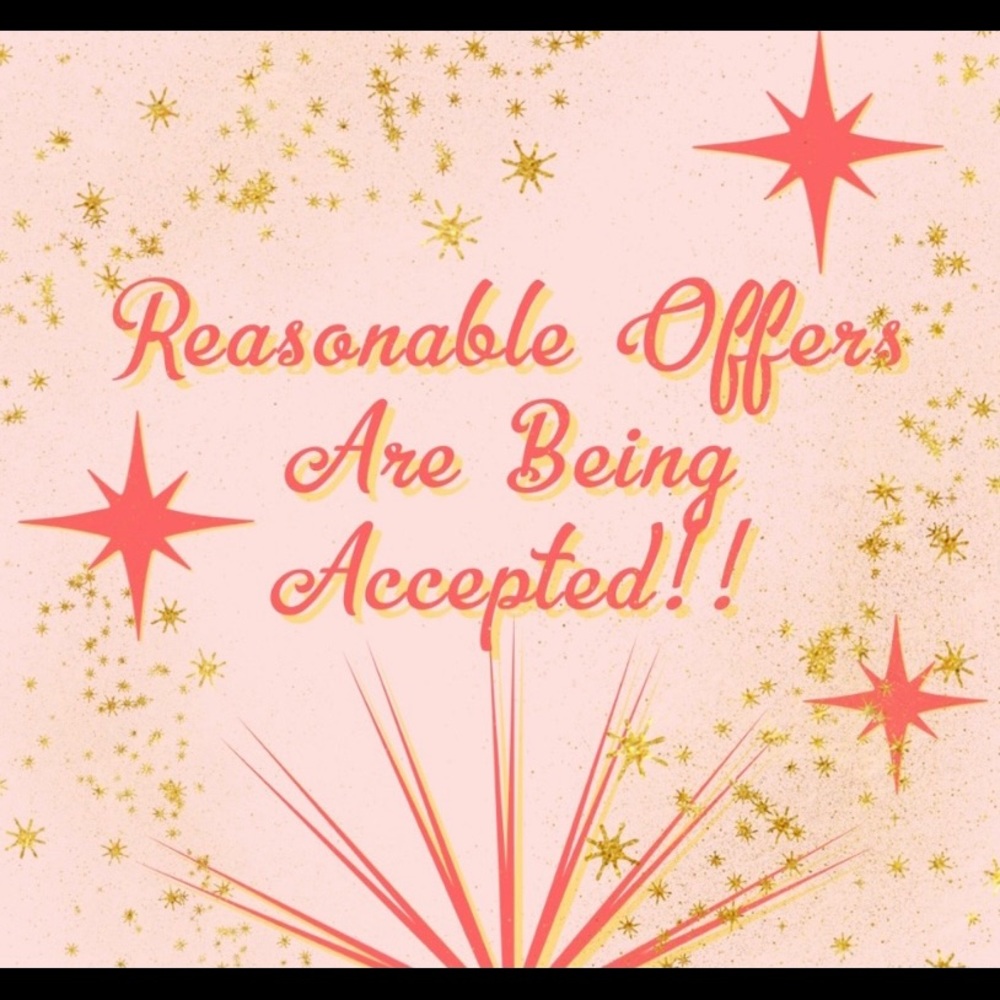 Make a Reasonable Offer!